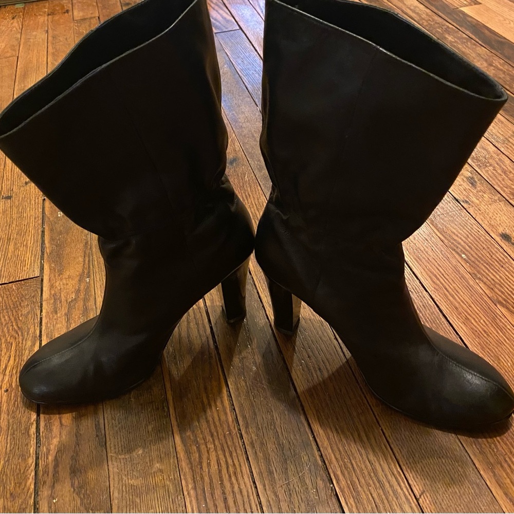 Ash high heeled ankle boots